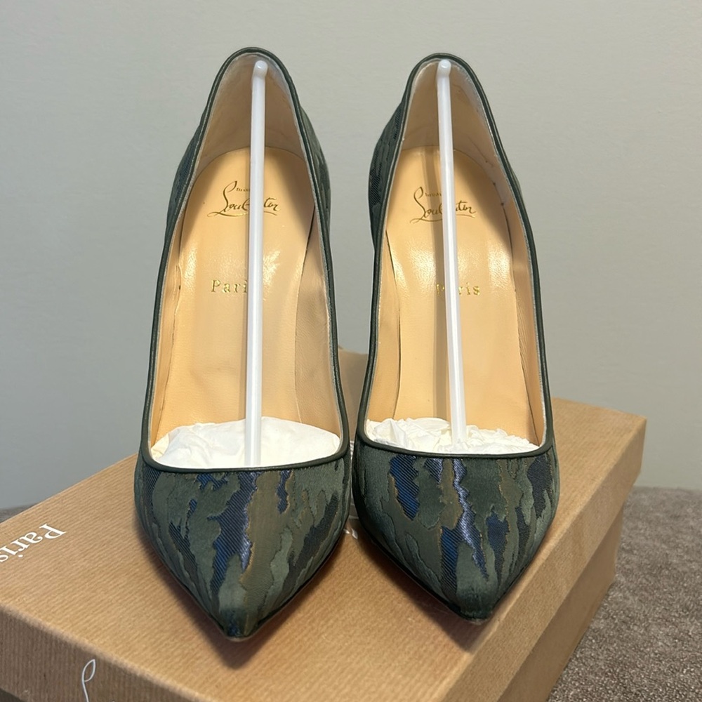Camo Christian Louboutin Pigalle Heel